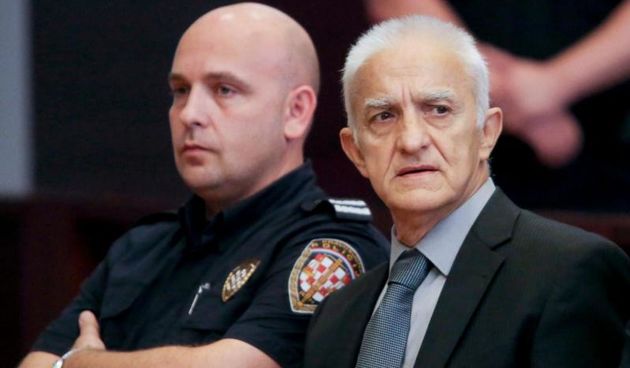 Na Zupanijskom sudu zapocelo je sudjenje Draganu Vasiljkovicu, optuzenom za zlocine pocinjene sredinom 1991. u zatvoru na kninskoj tvrdjavi te u veljaci 1993. u Bruskoj kod Benkovca. Photo: Ivo Cagalj/PIXSELL