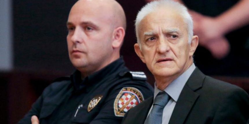 Na Zupanijskom sudu zapocelo je sudjenje Draganu Vasiljkovicu, optuzenom za zlocine pocinjene sredinom 1991. u zatvoru na kninskoj tvrdjavi te u veljaci 1993. u Bruskoj kod Benkovca. Photo: Ivo Cagalj/PIXSELL