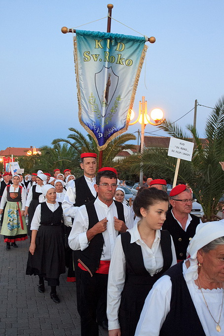 Smotra folklora u Bibinjama