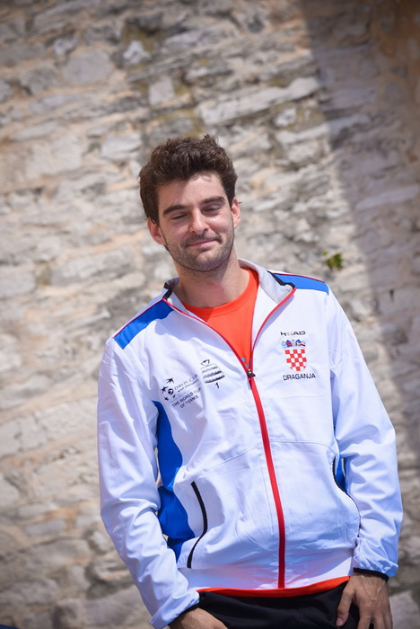 Davis Cup: Kids Day na zadarskom Forumu. Foto: Iva Perinčić