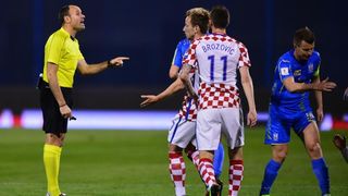 Kvalifikacije za SP 2018: Hrvatska – Ukrajina