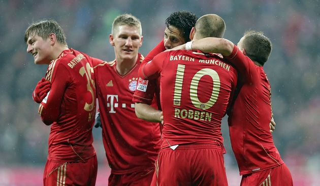 Slavlje Bayerna, foto: facebook.com/bayern