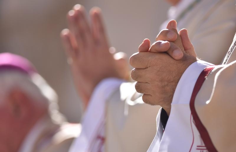 Šibenik: Velikim misnim slavljem i procesijom proslavljen blagdan Sv. Mihovila, Photo: Hrvoje Jelavić/PIXSELL