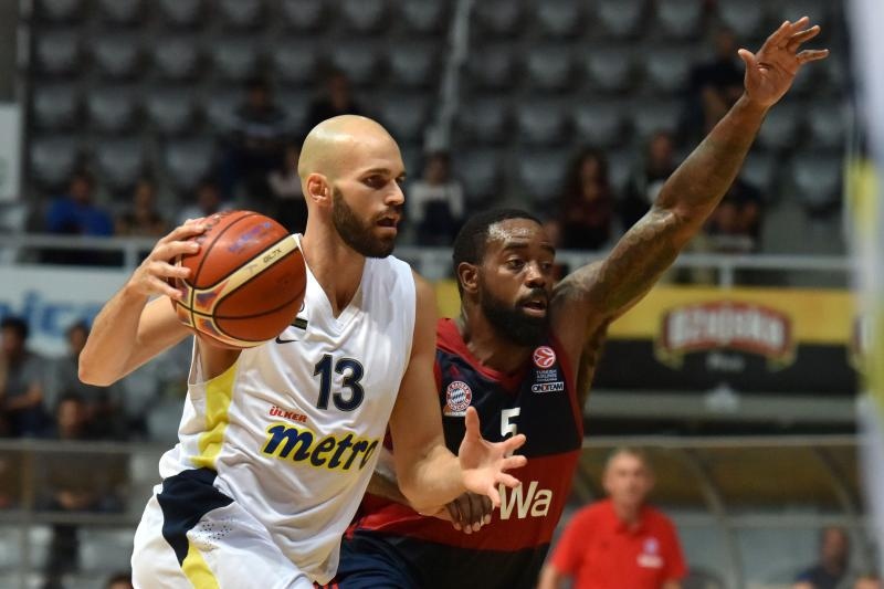 Zadar Doğuş Basketball Tournament, Fenerbahçe Ülker – Bayern Munchen 76-55, Foto: Dino Stanin/PIXSELL