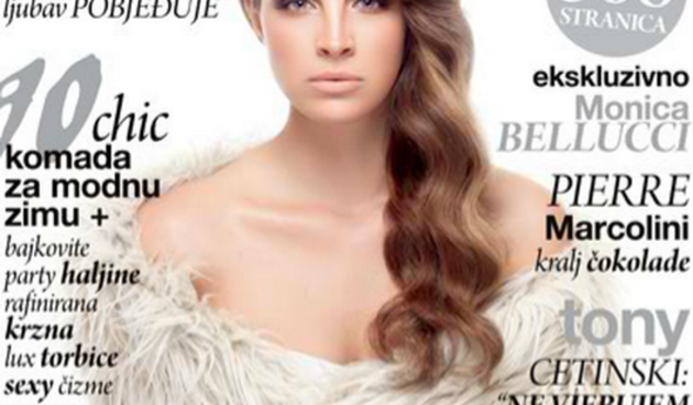 Doris Pinčić na naslovnici StoryBook magazina