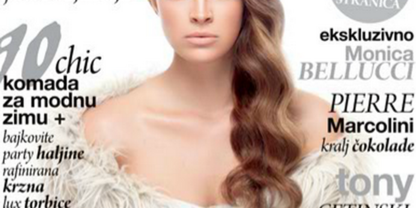 Doris Pinčić na naslovnici StoryBook magazina