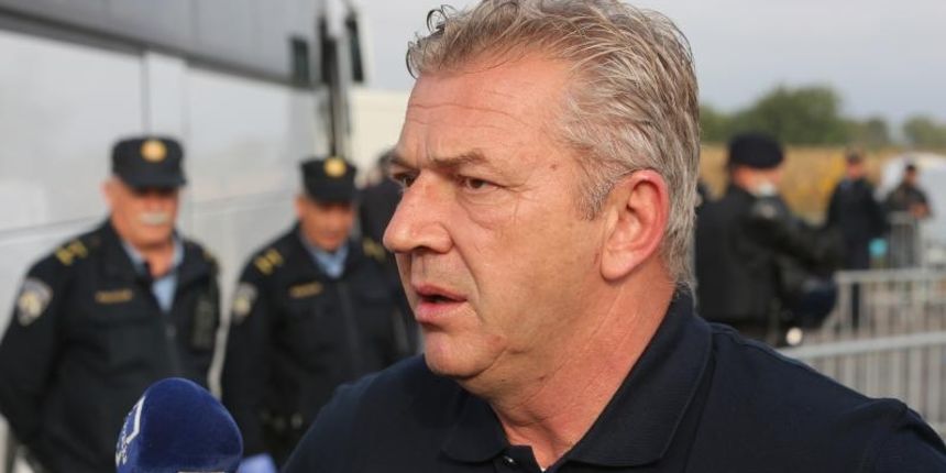 Ministar Ranko Ostojić u Opatovcu, Photo: Marko Mrkonjic/PIXSELL