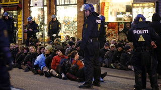 Prosvjedi u Kopenhagenu, Foto: Reuters