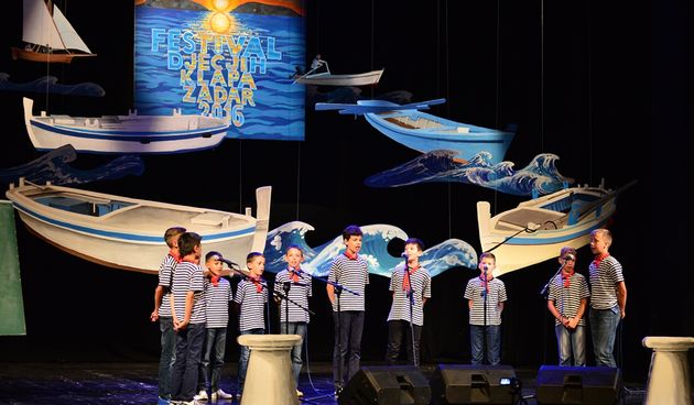 HNK Zadar: 8. Festival dječjih klapa