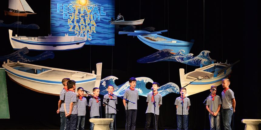 HNK Zadar: 8. Festival dječjih klapa
