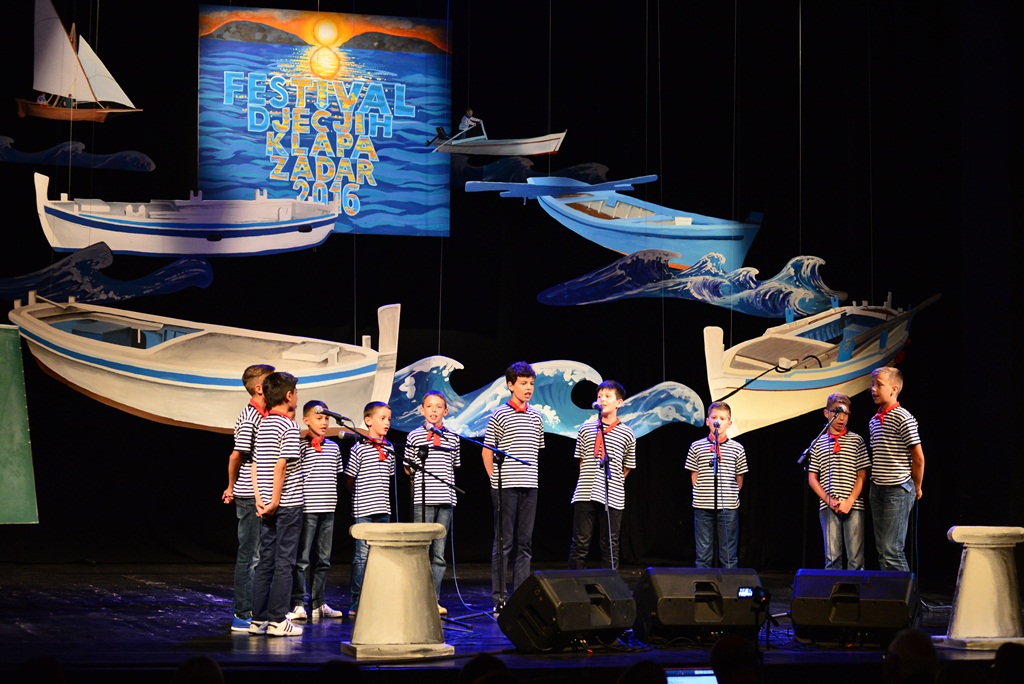 HNK Zadar: 8. Festival dječjih klapa