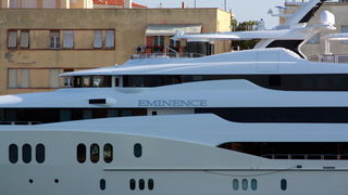 Superjahta “Eminence” u zadarskoj luci Superjahta “Eminence” u zadarskoj luci