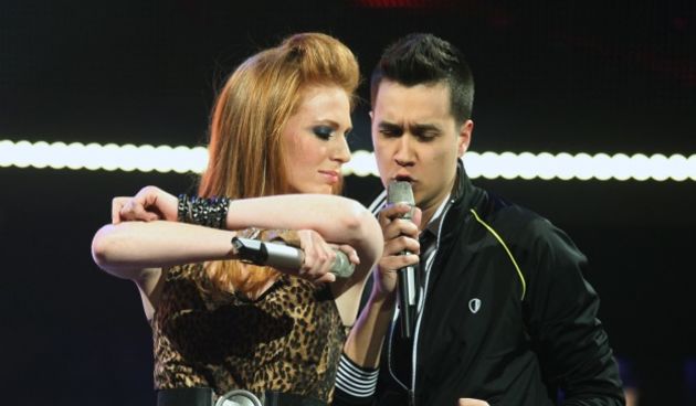 Nataša Janjić i Marko Tolja ( foto HTV)