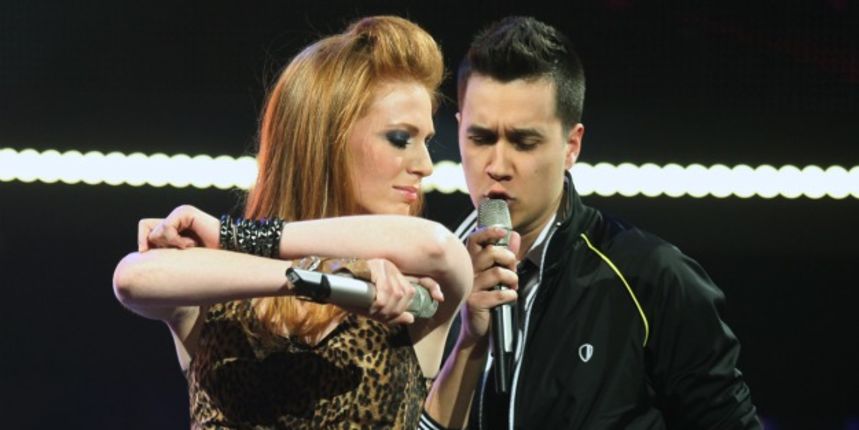 Nataša Janjić i Marko Tolja ( foto HTV)