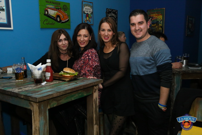 Friday Night Live: Cotton Club @ Famous Beach Bar & Grill 21. listopada 2016. Friday Night Live: Cotton Club @ Famous Beach Bar & Grill 21. listopada 2016.