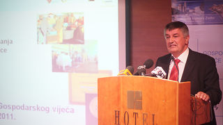 Svečana sjednica Gospodarskog vijeća Županijske komore Zadar (foto:Saša Čuka)