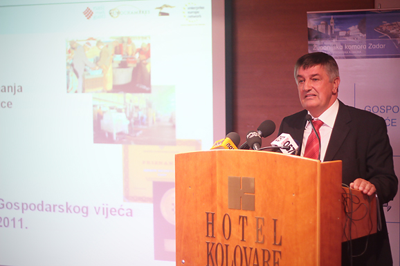 Svečana sjednica Gospodarskog vijeća Županijske komore Zadar (foto:Saša Čuka)