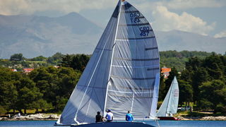 Drugi plov Zadarske regate 2017. Drugi plov Zadarske regate 2017.
