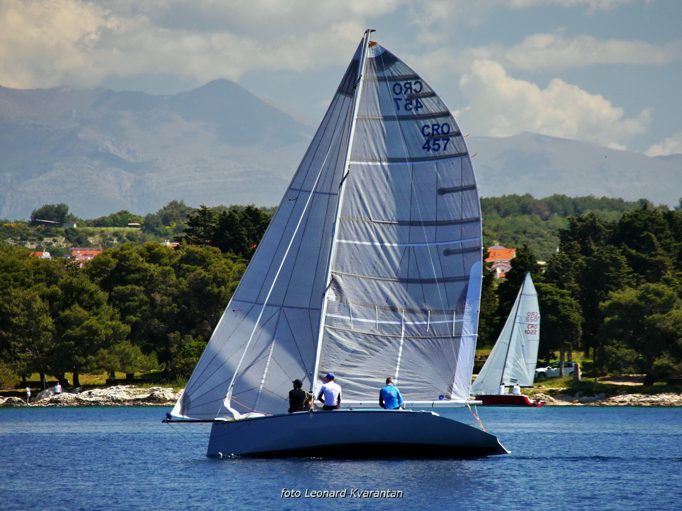 Drugi plov Zadarske regate 2017. Drugi plov Zadarske regate 2017.