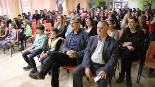 OŠ Stanovi- humanitarni klapski koncert