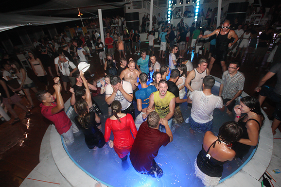 Beach Club Noa na Zrću – otvorenje (foto:Saša Čuka)