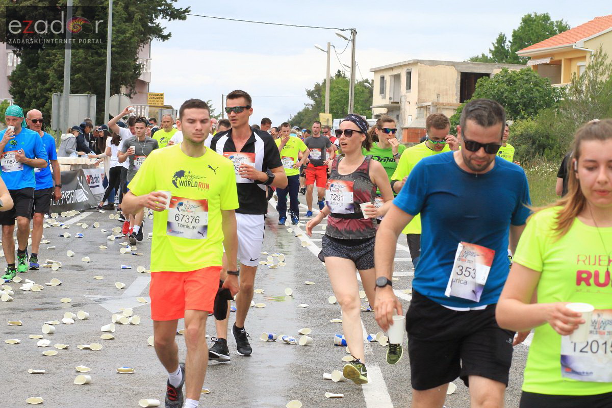 Wings for Life World Run Zadar 2017: Okrjepa u Bibinjama