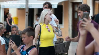 Večernji đir po gradu, ponedjeljak 30. srpnja 2018. Večernji đir po gradu, ponedjeljak 30. srpnja 2018.