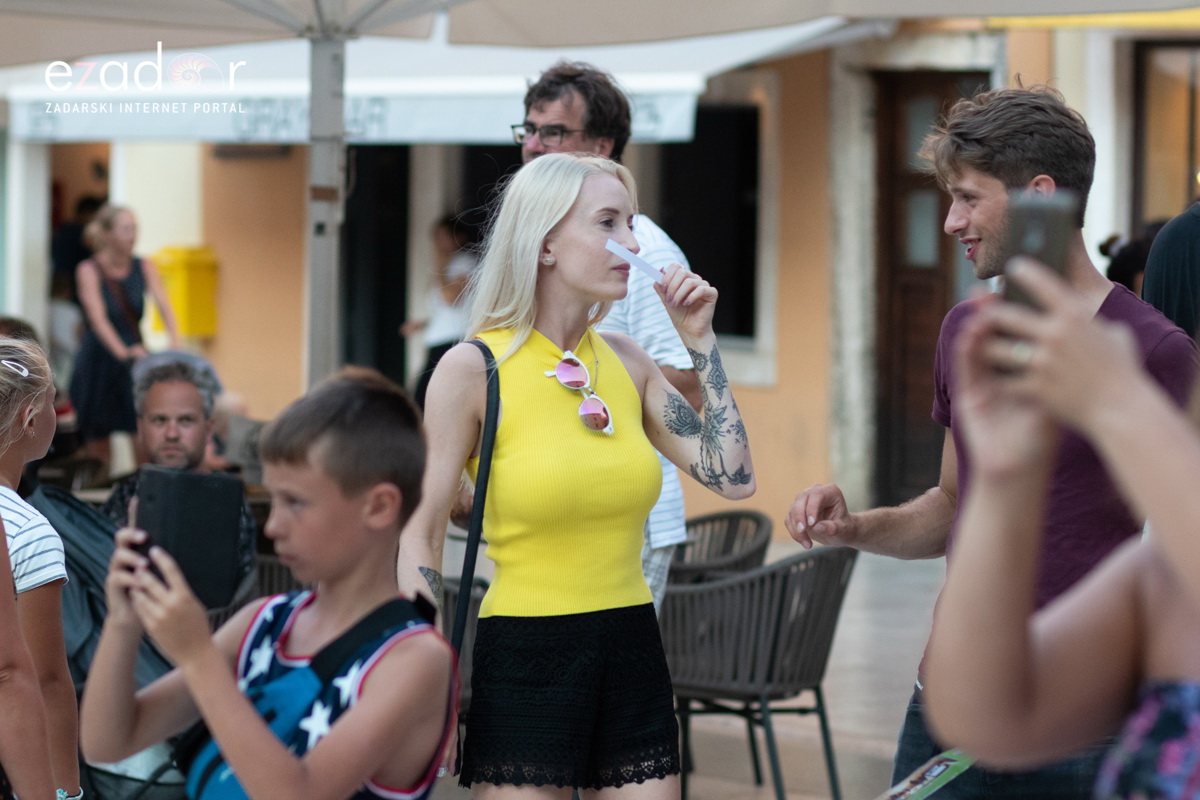 Večernji đir po gradu, ponedjeljak 30. srpnja 2018. Večernji đir po gradu, ponedjeljak 30. srpnja 2018.