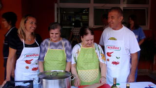 Kulinarsko natjecanje pod nazivom Kuvamo sipu za ekipu u Domu Sv. Frane Kulinarsko natjecanje pod nazivom Kuvamo sipu za ekipu u Domu Sv. Frane