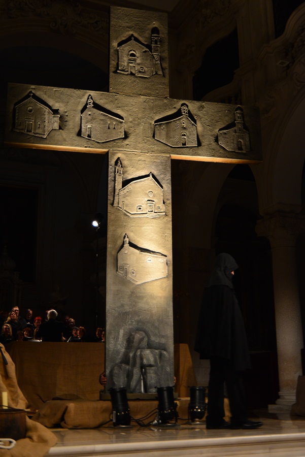 Pasionski oratorij “Zadnja postaja” ; foto Iva Perinčić