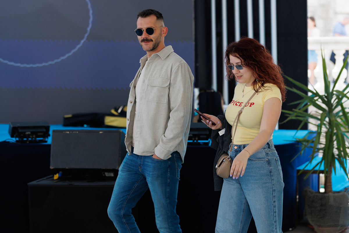 Đir po gradu, subotnja špica, 12. travnja 2025. Đir po gradu, subotnja špica, 12. travnja 2025.