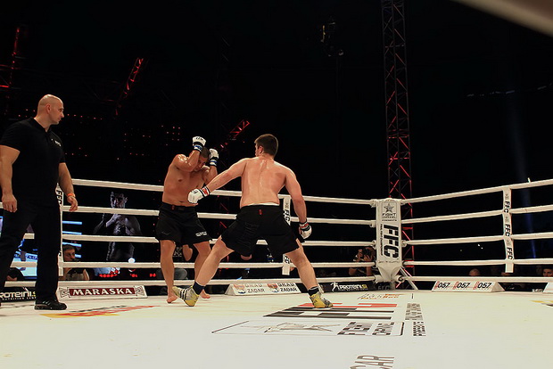 U dvorani Krešimi r Ćosić održan je borilački spektakl FFC13, foto: Roberto Lerga