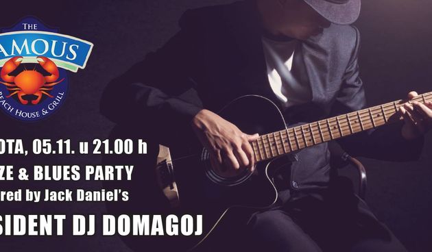 Booze and Blues u Famous beach baru