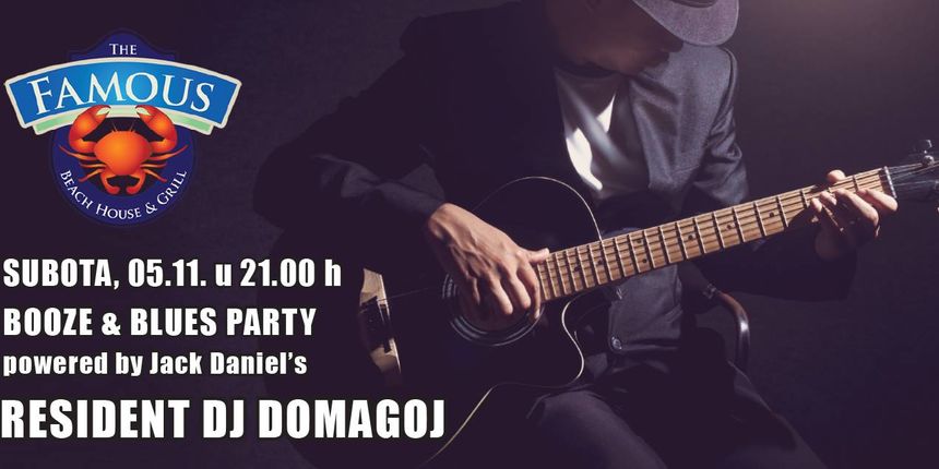 Booze and Blues u Famous beach baru