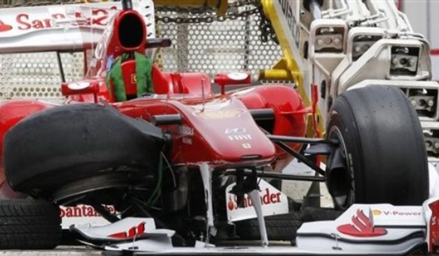 Ferrari, Fernando Alonso, foto: AP photo