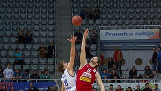 A-1 liga za prvaka, 8. kolo: KK Zadar – KK Cedevita 79-87, Foto: Kristijan Orlić A-1 liga za prvaka, 8. kolo: KK Zadar – KK Cedevita 79-87, Foto: Kristijan Orlić