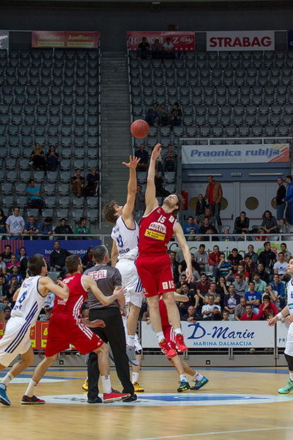 A-1 liga za prvaka, 8. kolo: KK Zadar – KK Cedevita 79-87, Foto: Kristijan Orlić A-1 liga za prvaka, 8. kolo: KK Zadar – KK Cedevita 79-87, Foto: Kristijan Orlić