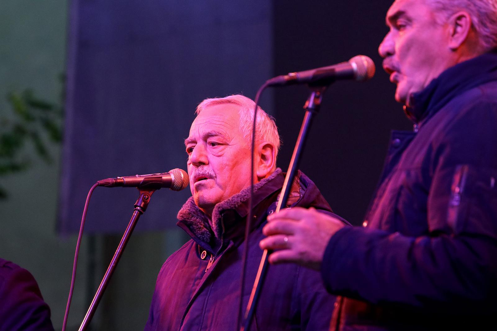 Tomislav Bralić i klapa Intrade @ Advent u Zadru 2023