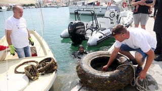 Šest veleposlanika čistilo morsko dno kod Murtera