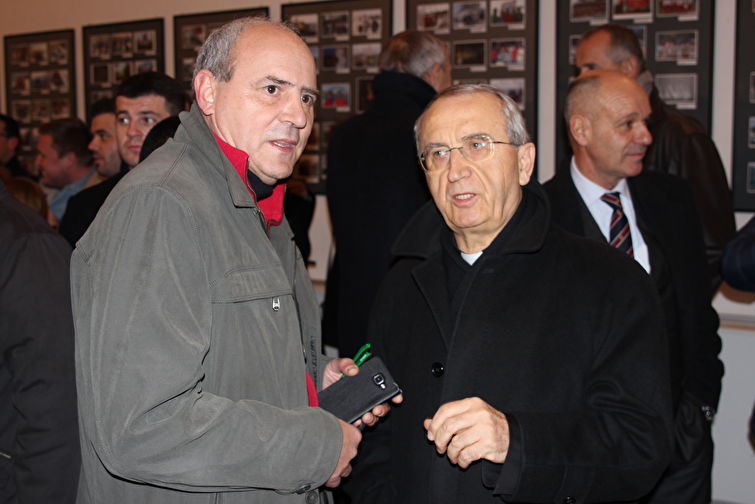 Svečano otvaranje izložbe “Olimpijska bajka Šime Fantele i Igora Marenića”