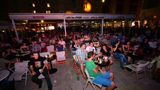 Bambi Molesters za 2. rođendan Hostel Foruma Zadar ; foto Iva Perinčić