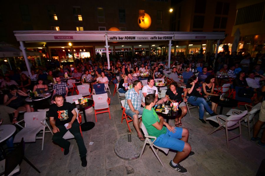 Bambi Molesters za 2. rođendan Hostel Foruma Zadar ; foto Iva Perinčić