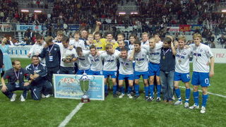 NK Hajduk, dvoranski prvak 1. HNL 2008/09.