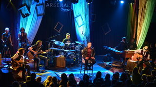 Parni valjak Unplugged u Arsenalu 26. veljače 2016. Foto: Iva Perinčić