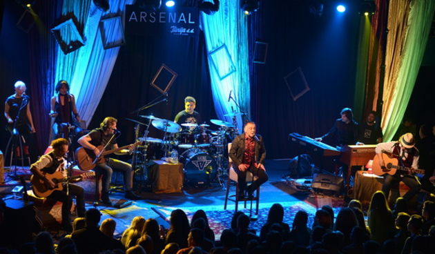 Parni valjak Unplugged u Arsenalu 26. veljače 2016. Foto: Iva Perinčić