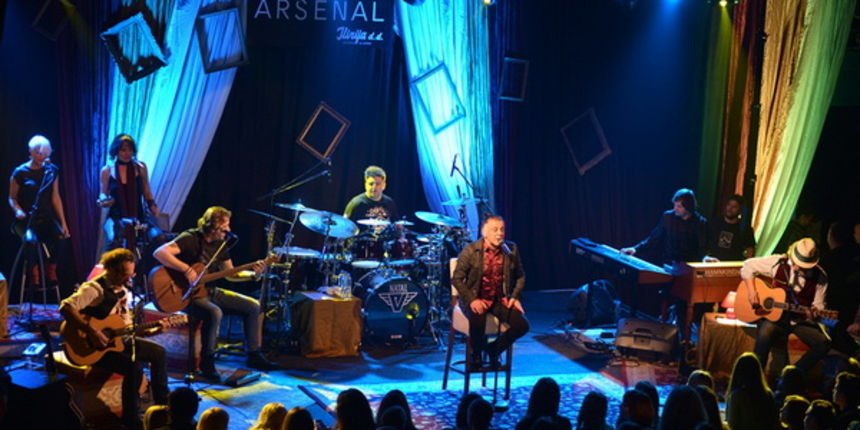 Parni valjak Unplugged u Arsenalu 26. veljače 2016. Foto: Iva Perinčić Parni valjak Unplugged u Arsenalu 26. veljače 2016. Foto: Iva Perinčić