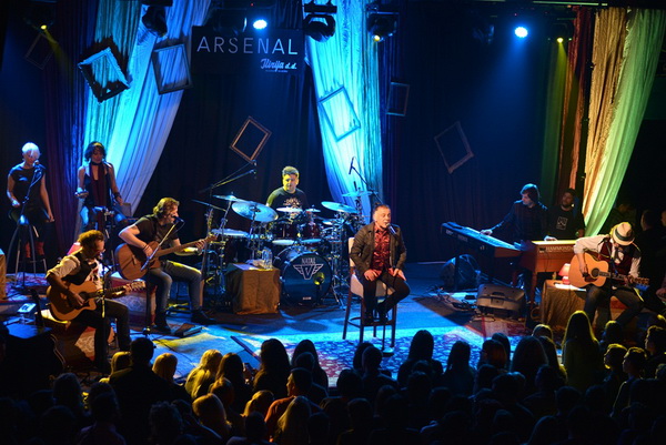 Parni valjak Unplugged u Arsenalu 26. veljače 2016. Foto: Iva Perinčić