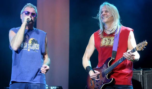 Zadar – Na parkiralistu Jazina kultni band Deep Purple nastupio je pred nekoliko tisuca posjetitelja. Photo: Dino Stanin/PIXSELL