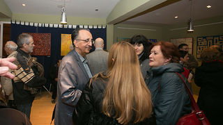 Izložba “Drugi put” Blanke Katuranić-Ivanina, foto: Leo Banic Izložba “Drugi put” Blanke Katuranić-Ivanina, foto: Leo Banic