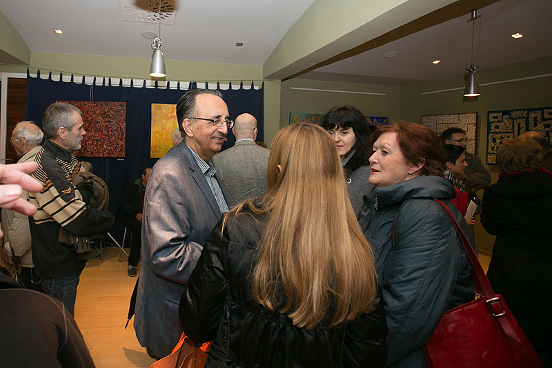 Izložba “Drugi put” Blanke Katuranić-Ivanina, foto: Leo Banic Izložba “Drugi put” Blanke Katuranić-Ivanina, foto: Leo Banic